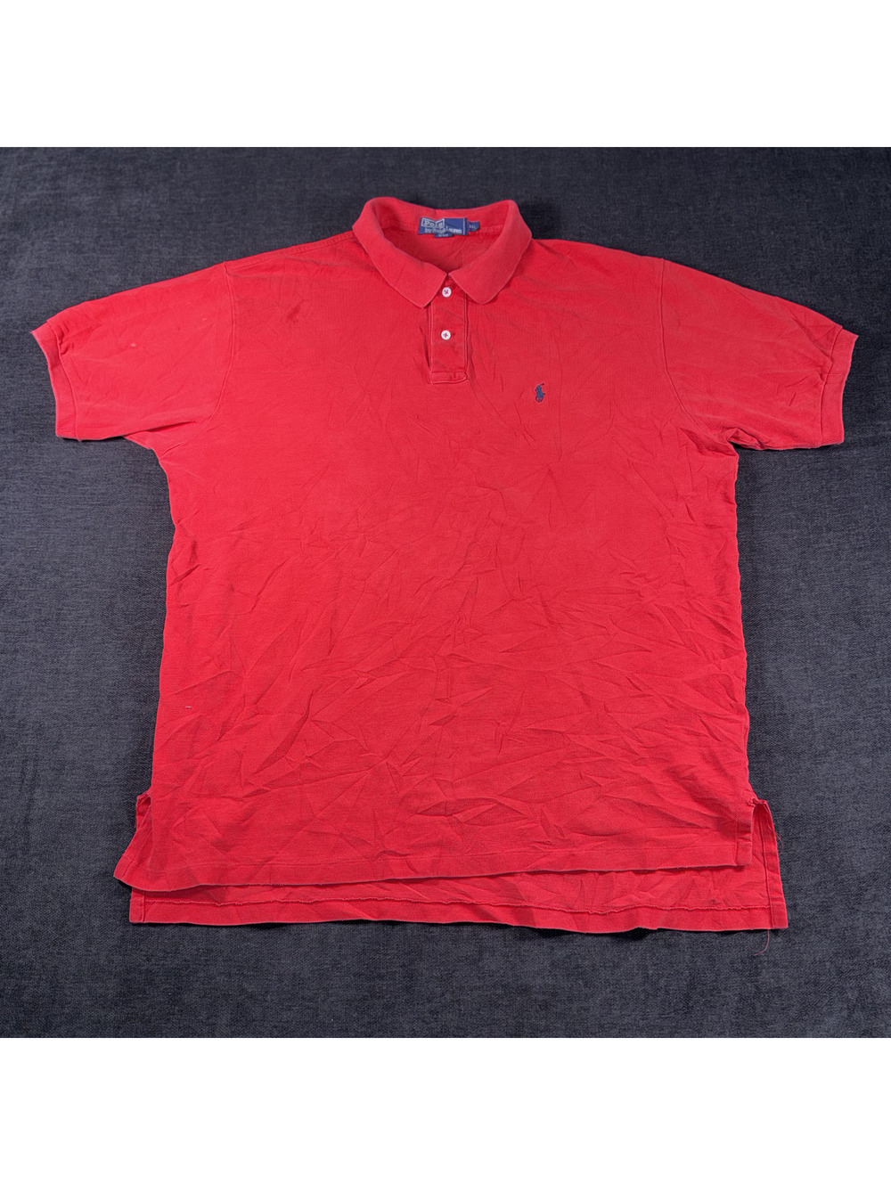 Polo Ralph Lauren Classic Fit Red Polo Shirt XXL